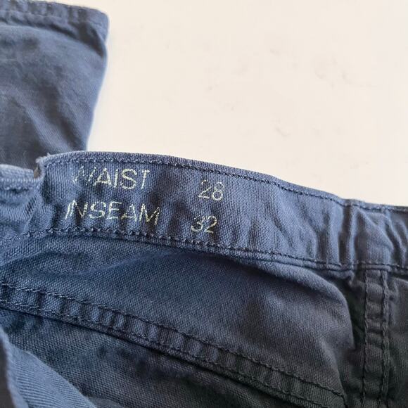 Club Monaco Mens Dark Blue Wash Slim Fit Denim Pants 28x30 - Picture 3 of 7